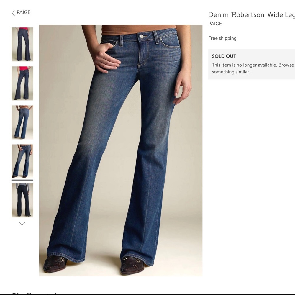 Paige ROBERTSON jeans